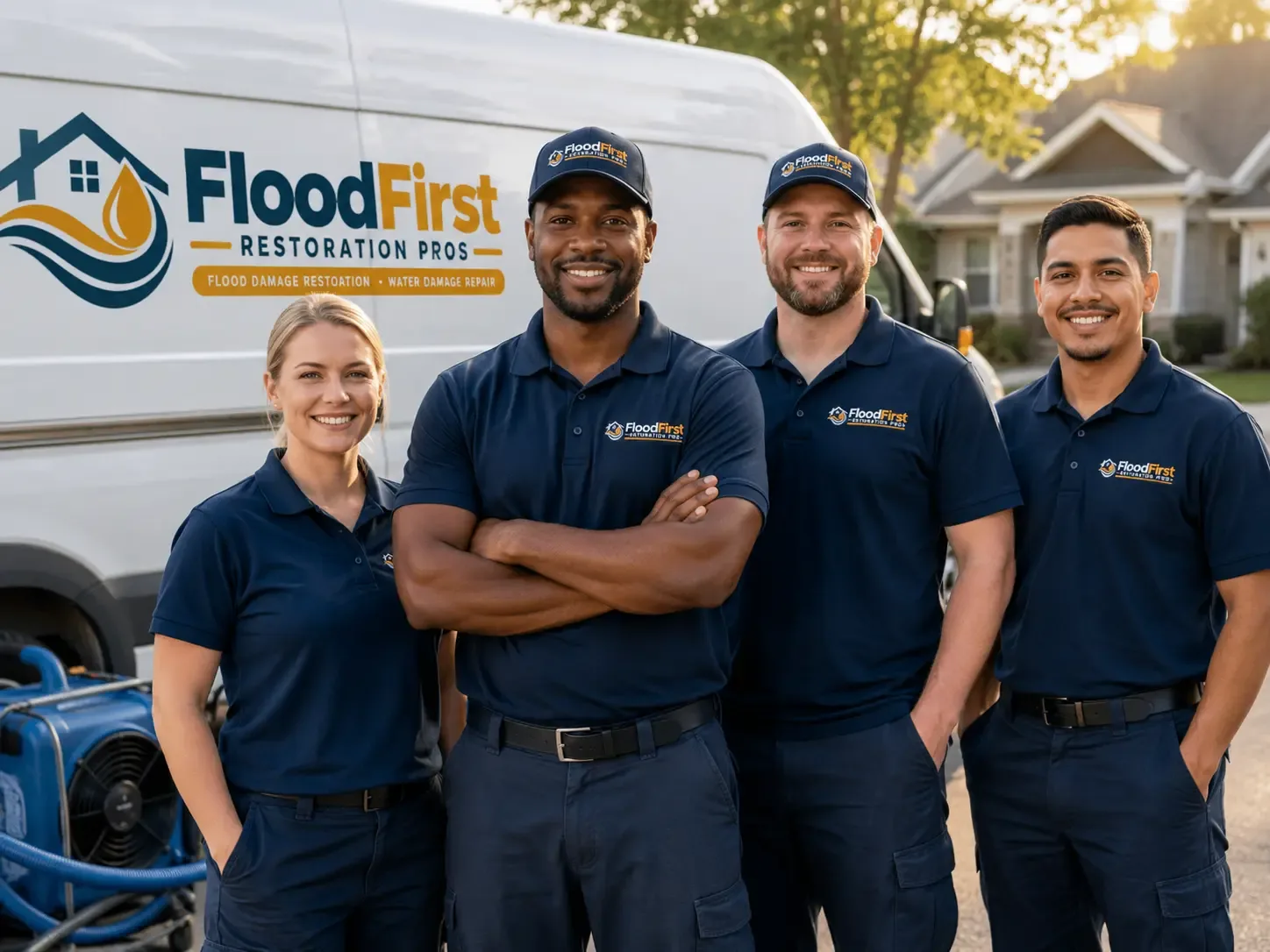 Flood Damage Restoration company in Sharpes, FL